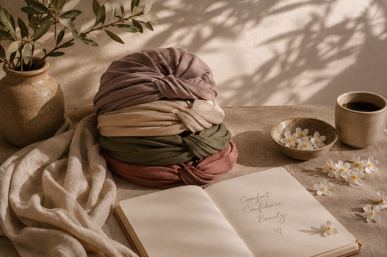 More Than Headwear: Comfort, Confidence & Everyday Beauty