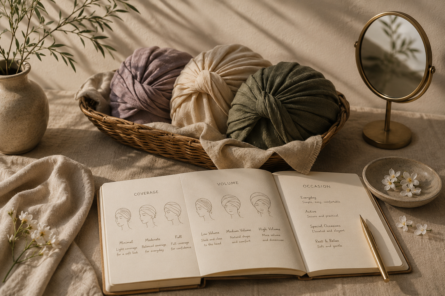 How to Choose the Right Turban for You